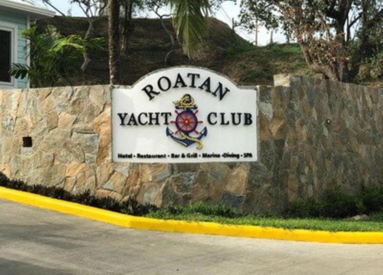 Hotel And Dive Center Roatan Yacht Club French Harbour المظهر الخارجي الصورة