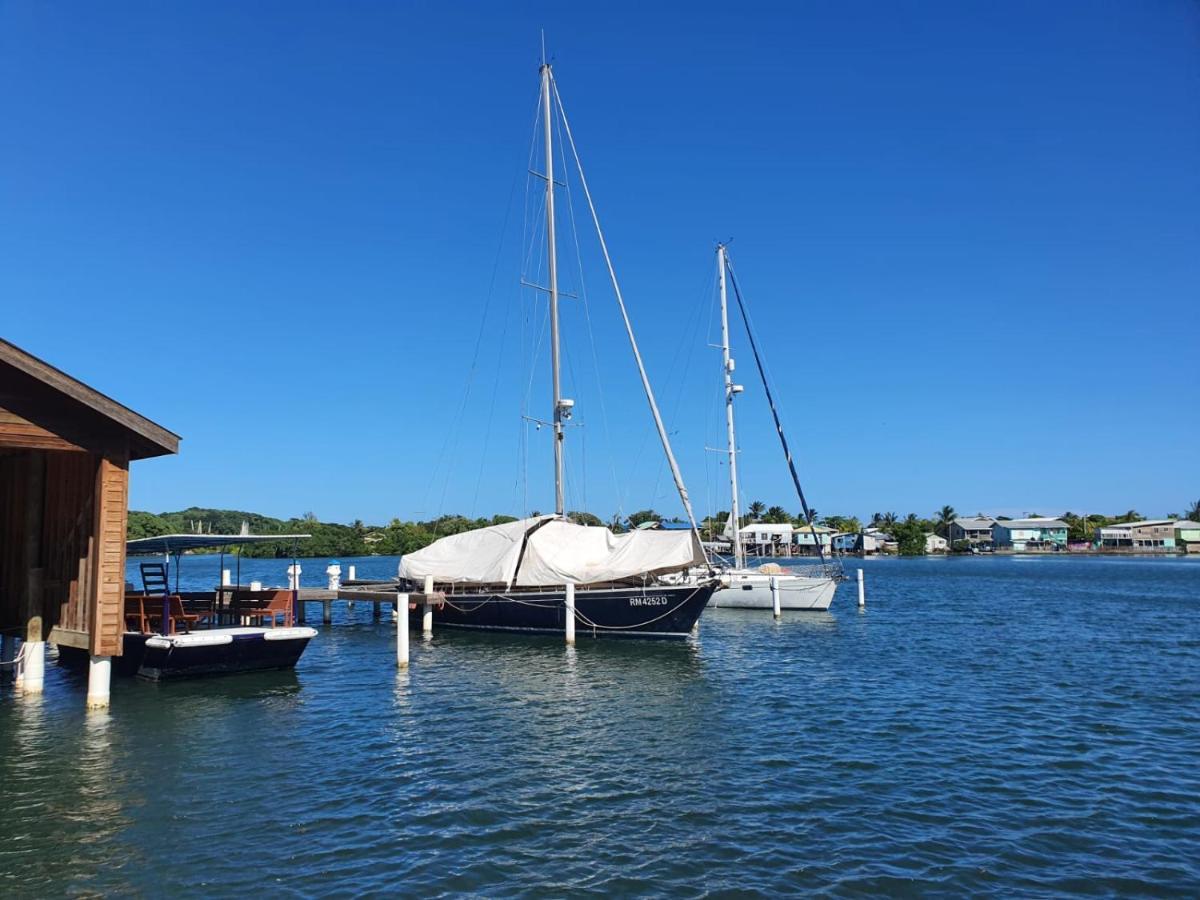 Hotel And Dive Center Roatan Yacht Club French Harbour المظهر الخارجي الصورة