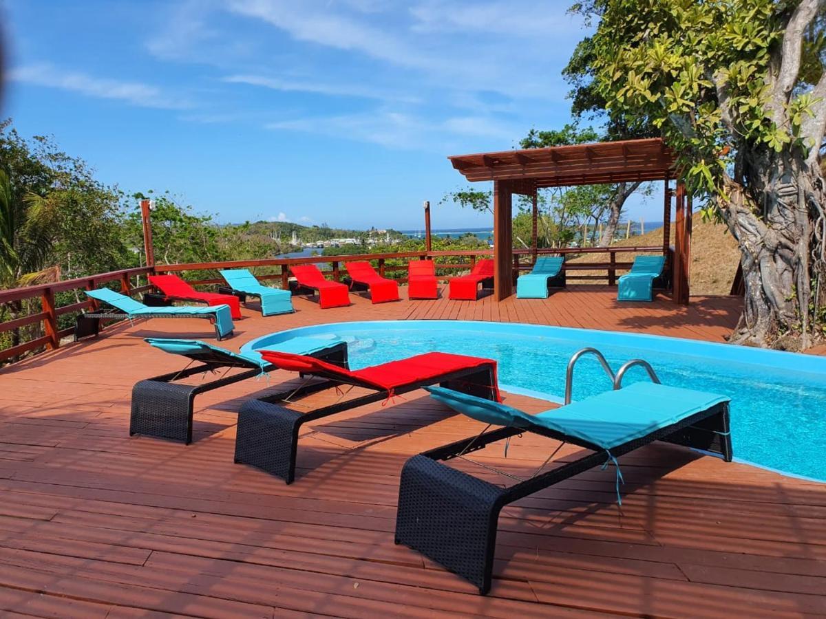 Hotel And Dive Center Roatan Yacht Club French Harbour المظهر الخارجي الصورة