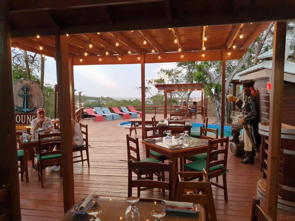 Hotel And Dive Center Roatan Yacht Club French Harbour المظهر الخارجي الصورة