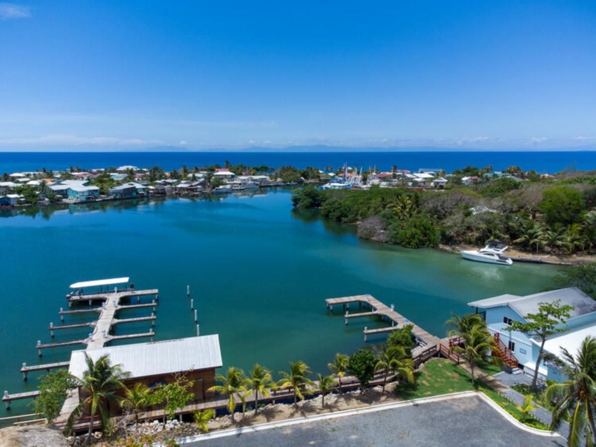 Hotel And Dive Center Roatan Yacht Club French Harbour المظهر الخارجي الصورة