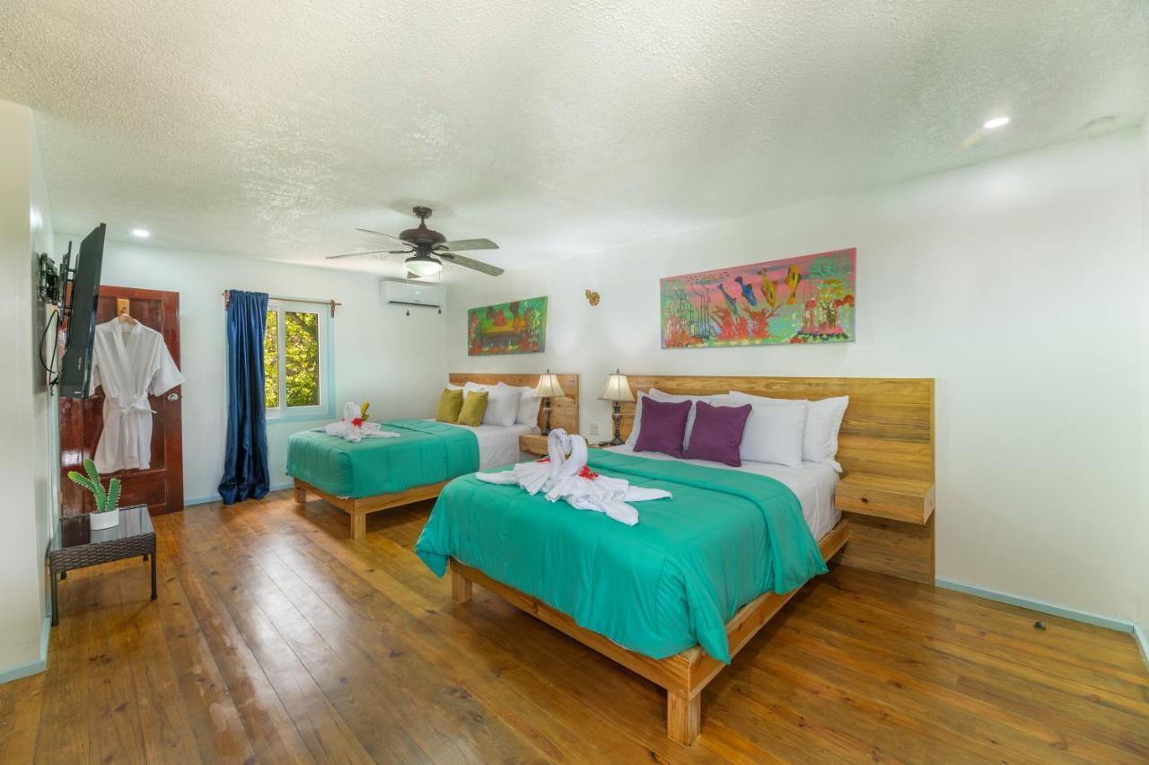 Hotel And Dive Center Roatan Yacht Club French Harbour المظهر الخارجي الصورة