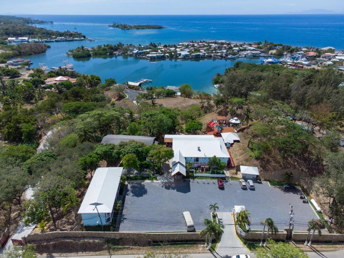 Hotel And Dive Center Roatan Yacht Club French Harbour المظهر الخارجي الصورة